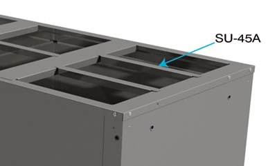 Advance Tabco SU-45A 12" x 1" Adapter Bar for Cold Food Well