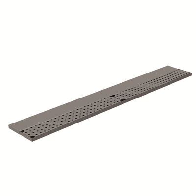 Advance Tabco DRKR-18 Stainless Steel Bar Drink Rail