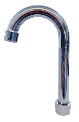 Advance Tabco K-159SP 3.5" Replacement Gooseneck Spout for HD Faucet