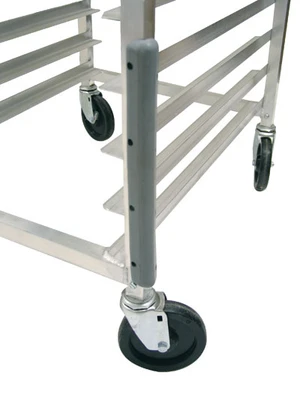 Advance Tabco RA-24 Vertical Corner Pan Rack Bumpers