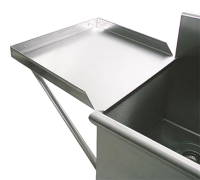 Advance Tabco N-5-24 Stainless Steel 18 Gauge Drainboard