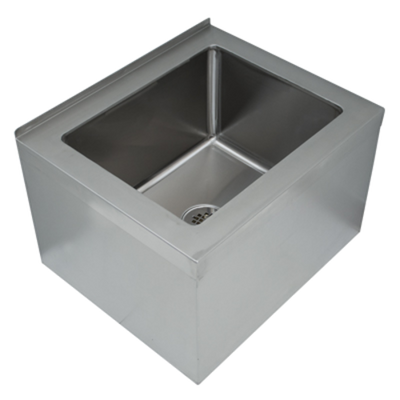Advance Tabco 9-OP-48 33" W x 25" D x 16" H Stainless Steel Floor Mounted Mop Sink