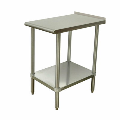 Advance Tabco TFMSU-180 18" W x 30" D Stainless Steel 16 Gauge Equipment Filler Table