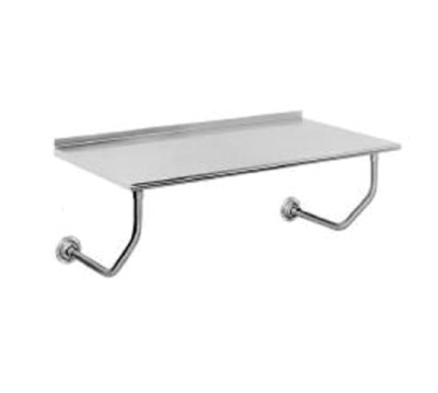 Advance Tabco FSS-W-302 24" W x 30" Stainless Steel 14 Gauge Table