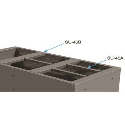 Advance Tabco SU-45B 20" x 3" Adapter Bar