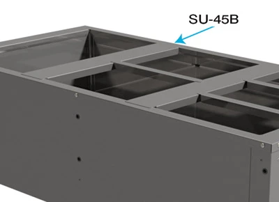 Advance Tabco SU-45B 20" x 3" Adapter Bar