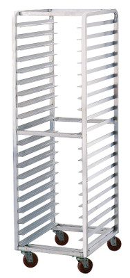 Advance Tabco PR20-3W Aluminum End Loading Mobile Pan Rack