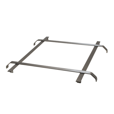 Advance Tabco DTA-51 Pre-Rinse Slide Bar for 18&quot; W x 24&quot; D Fabricated Sink Bowls