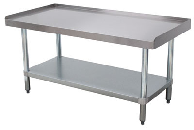 Advance Tabco EG-304 25" H Galvanized Base Equipment Stand