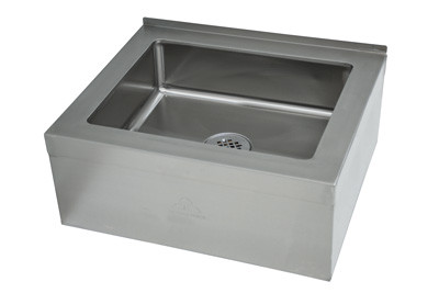 Advance Tabco 9-OP-28 33" W x 25" D x 10" H Stainless Steel Floor Mounted Mop Sink