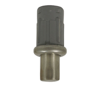 Advance Tabco TA-21 Stainless Steel Standard Bullet Foot