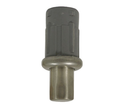 Advance Tabco TA-21 Stainless Steel Standard Bullet Foot