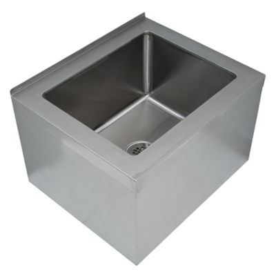 Advance Tabco 9-OP-33 41&quot; W x 29&quot; D x 16&quot; H Stainless Steel Floor Mounted Mop Sink