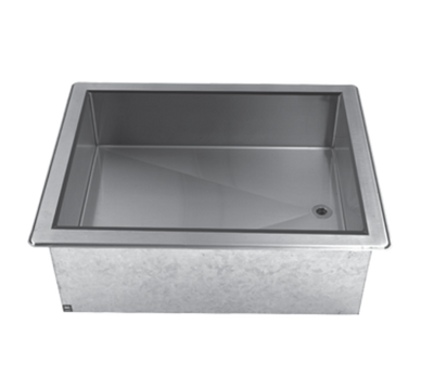 Advance Tabco DICP-3 3 Pans Stainless Steel Drop-In Cold Food Well Unit