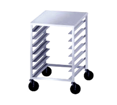 Advance Tabco PDB7 Aluminum End Loading Full Height Pizza Dough Box Rack