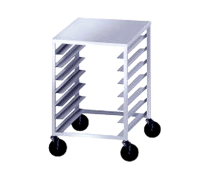 Advance Tabco PDB7 Aluminum End Loading Full Height Pizza Dough Box Rack
