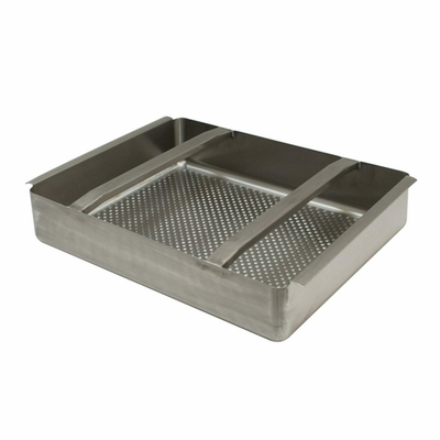 Advance Tabco DTA-125" W Pre-Rinse Basket with Slide Bar
