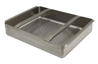 Advance Tabco DTA-125" W Pre-Rinse Basket with Slide Bar