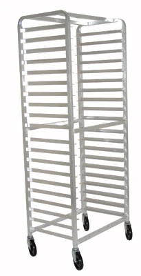Advance Tabco PR20-3WS Aluminum End Loading Mobile Special Value Pan Rack
