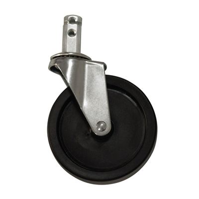 Advance Tabco RA-25 5" Dia. Swivel Bolted Stem Caster