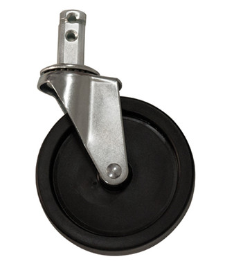 Advance Tabco RA-25 5" Dia. Swivel Bolted Stem Caster