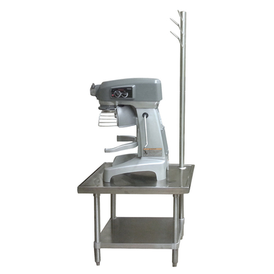 Advance Tabco MX-SS-242 24" H Galvanized Base Equipment Stand