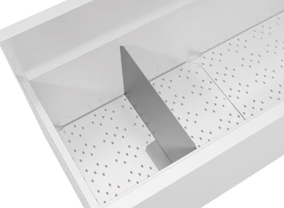 Advance Tabco SU-55 Removable Dividers to Separate Beer