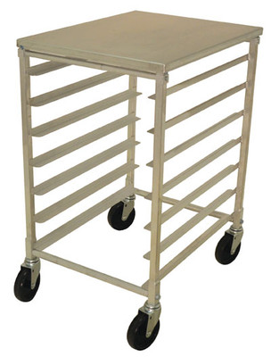 Advance Tabco PR7-4KT Aluminum End Loading Mobile Pan Rack