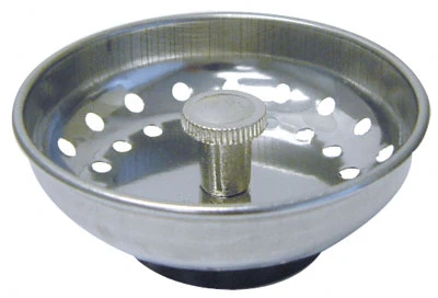 Advance Tabco K-310 Strainer Basket with Metal Post