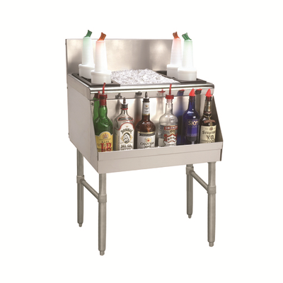 Advance Tabco PRI-24-30 30" W x 25" D x 36" H Stainless Steel 11" Deep Prestige Ice Chest