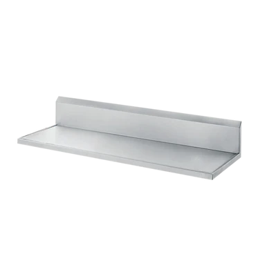 Advance Tabco VKCT-303 36" W x 30" D 16 Gauge 304 Stainless Steel Satin with 10" Backsplash Countertop