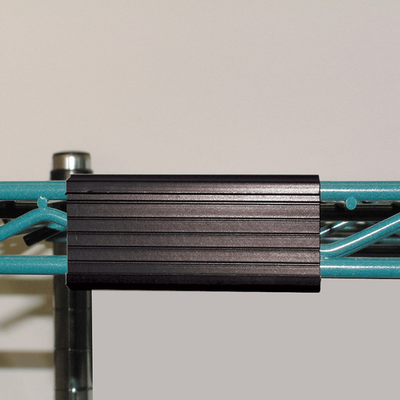 Advance Tabco EC-40 3&quot; x 1&quot; Special Value Wire Shelving Label Holder