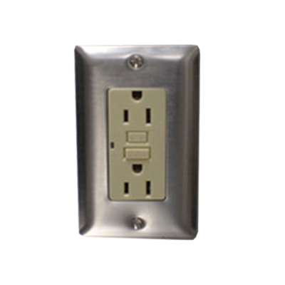 Advance Tabco TA-62A Electric Outlet in Backsplash