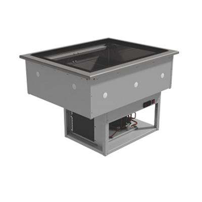 Advance Tabco DIRCP-2 2 Pans Stainless Steel Drop-In Refrigerated Cold Pan - 115 Volts