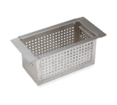 Advance Tabco A-23 5 x 9 x 5 Perforated Basket Fits 6" x 11" x 6" Blender Dump Sink