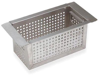 Advance Tabco A-23 5 x 9 x 5 Perforated Basket Fits 6" x 11" x 6" Blender Dump Sink