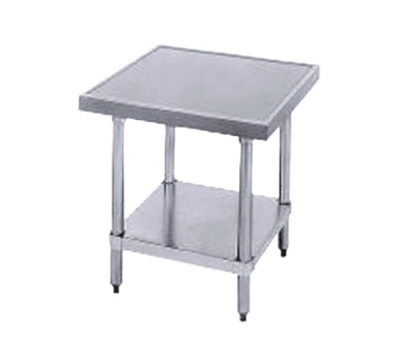 Advance Tabco MT-GL-302 24" H Galvanized Base Equipment Stand