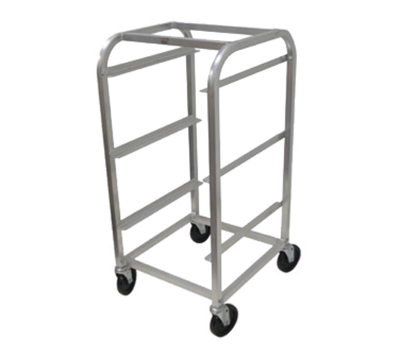 Advance Tabco BC3 20.38" W x 19" D x 40.88" H Aluminum Bus Box Cart