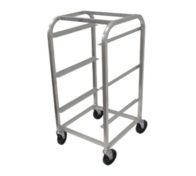 Advance Tabco BC3 20.38" W x 19" D x 40.88" H Aluminum Bus Box Cart