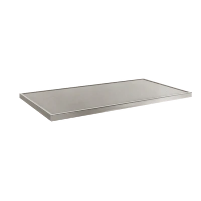 Advance Tabco VCTC-305 60" W x 30" D 16 Gauge 304 Stainless Steel Satin Countertop