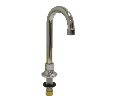 Advance Tabco K-120 3.5” Swivel Gooseneck Deck Mounted Faucet Spout