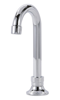 Advance Tabco K-120 3.5” Swivel Gooseneck Deck Mounted Faucet Spout