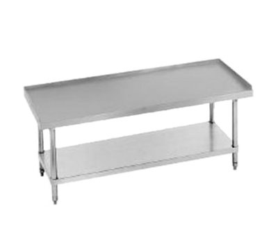 Advance Tabco EG-307 25" H Galvanized Base Equipment Stand