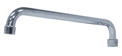 Advance Tabco K-1SP 12" Replacement Swing Spout for K-1 Faucet