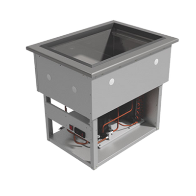 Advance Tabco DIRCP-1 1 Pan Stainless Steel Drop-In Refrigerated Cold Pan - 115 Volts