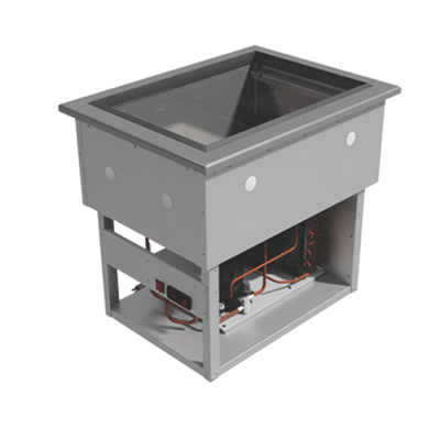 Advance Tabco DIRCP-1 1 Pan Stainless Steel Drop-In Refrigerated Cold Pan - 115 Volts