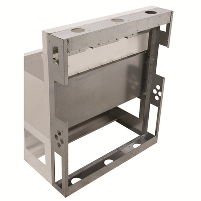 Advance Tabco PR-BARDIE-SS To Consist of Stainless Steel Upright Structure Prestige Modular Bar Die