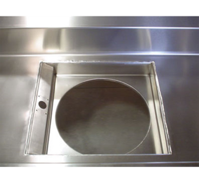 Advance Tabco DTA-95 Installation