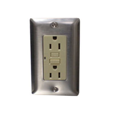 Advance Tabco TA-62C Electric Outlet Under Top of Table or Overshelf