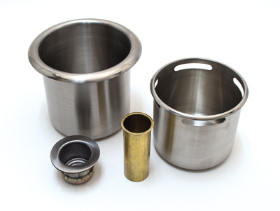 Advance Tabco A-7 Dipper Well with Stainless Steel Insert